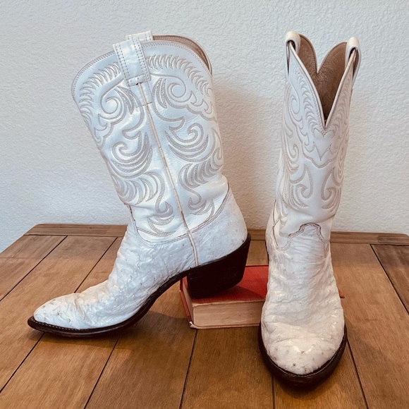Olathe Vintage Cowgirl Boots! - Picture 2 of 16